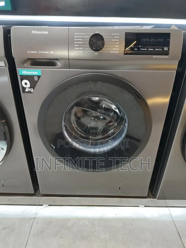 Hisense 9kg Wfhv9014t Front Load Washing Machine - thumbnail 3