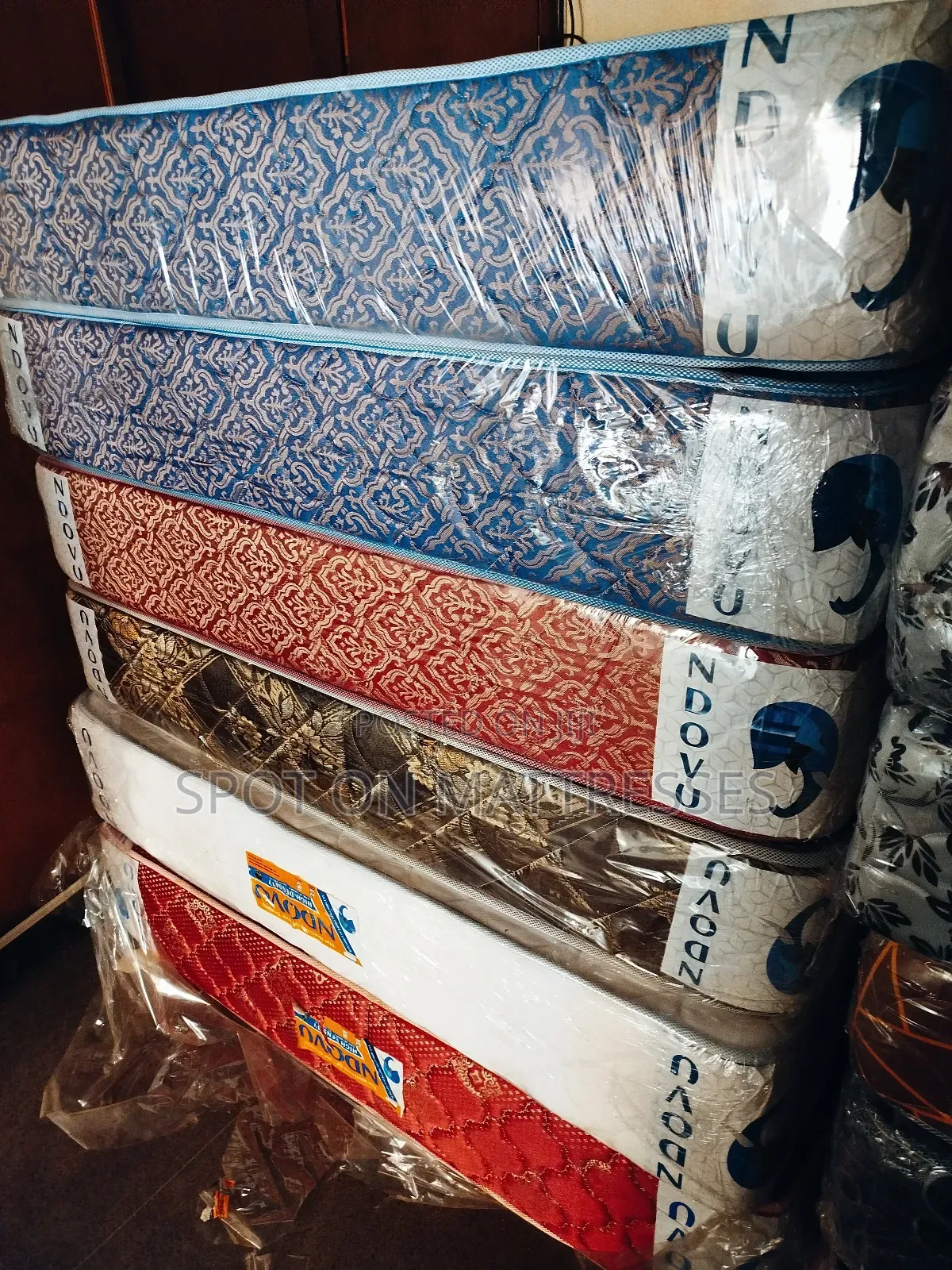 5by6 10inch High Density Quilted Mattresses.