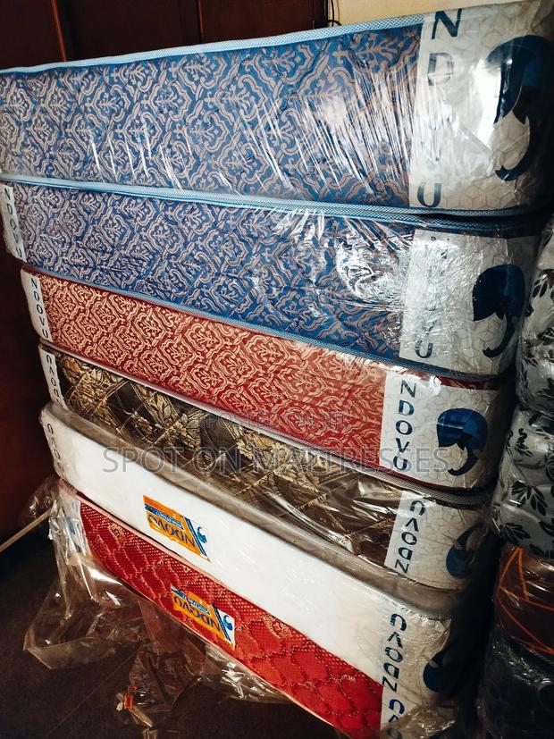 5by6 10inch High Density Quilted Mattresses. - main view