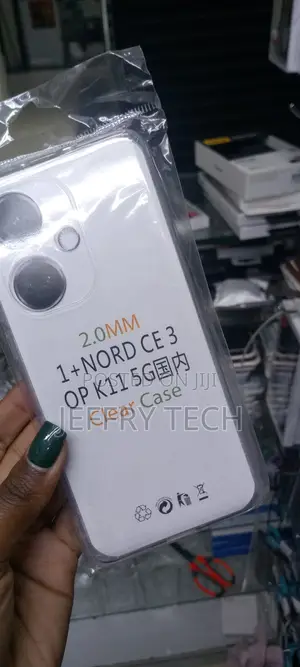 Back Cover for Oneplus Nord CE 3/Oppo -5g (Slimflexible|