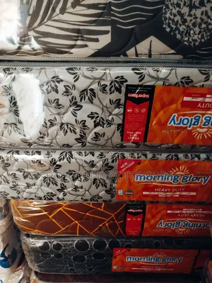 5by6 10inch and 12inch Heavy Duty Quilted Mattresses.