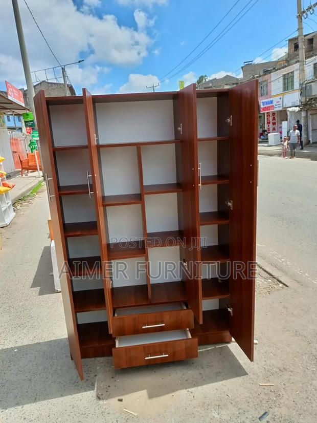 Freestanding Wardrobe 3-Door