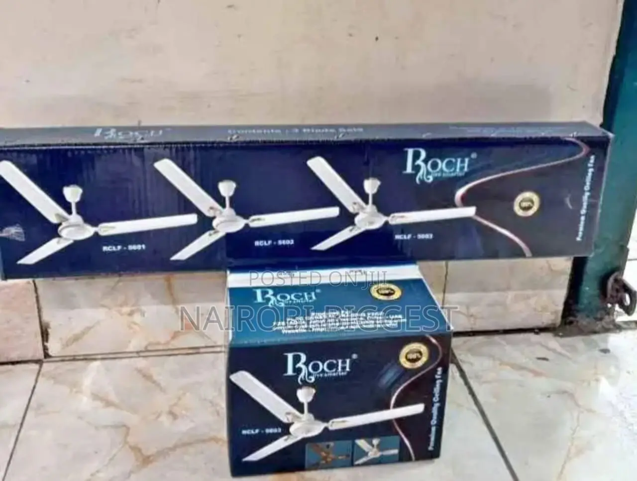 Roch 56" 3 Speed Ceiling Fan