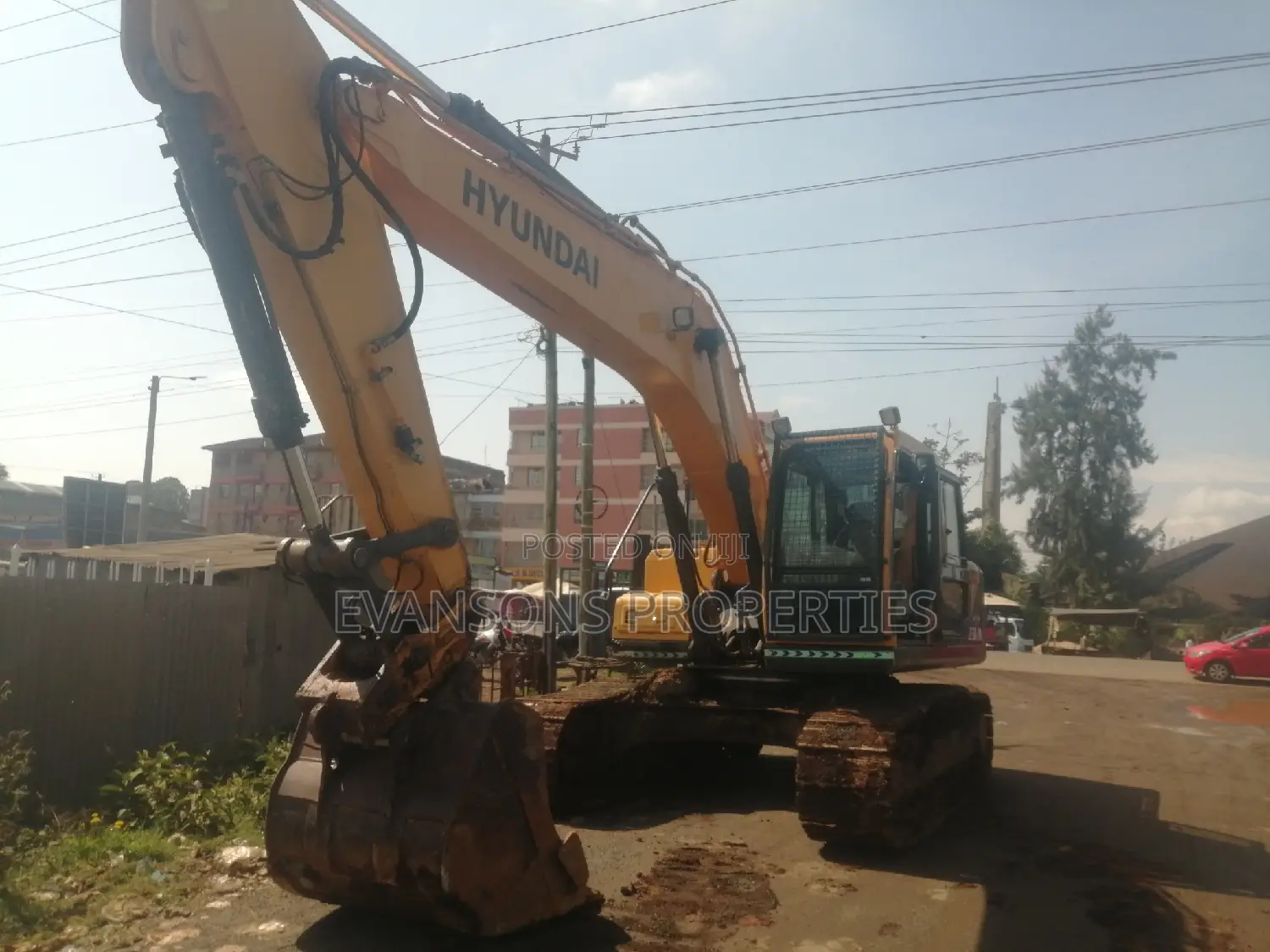 Excavator, Backhoe, Shavel Loader and Roller Compactor for Hire