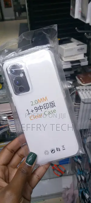 Oneplus 9 Oneplus9 5G Clear Transparent TPU Cell Cover Slim