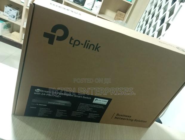 Tp-link 28-portmbps Jetstream Gigabit Switch - main view