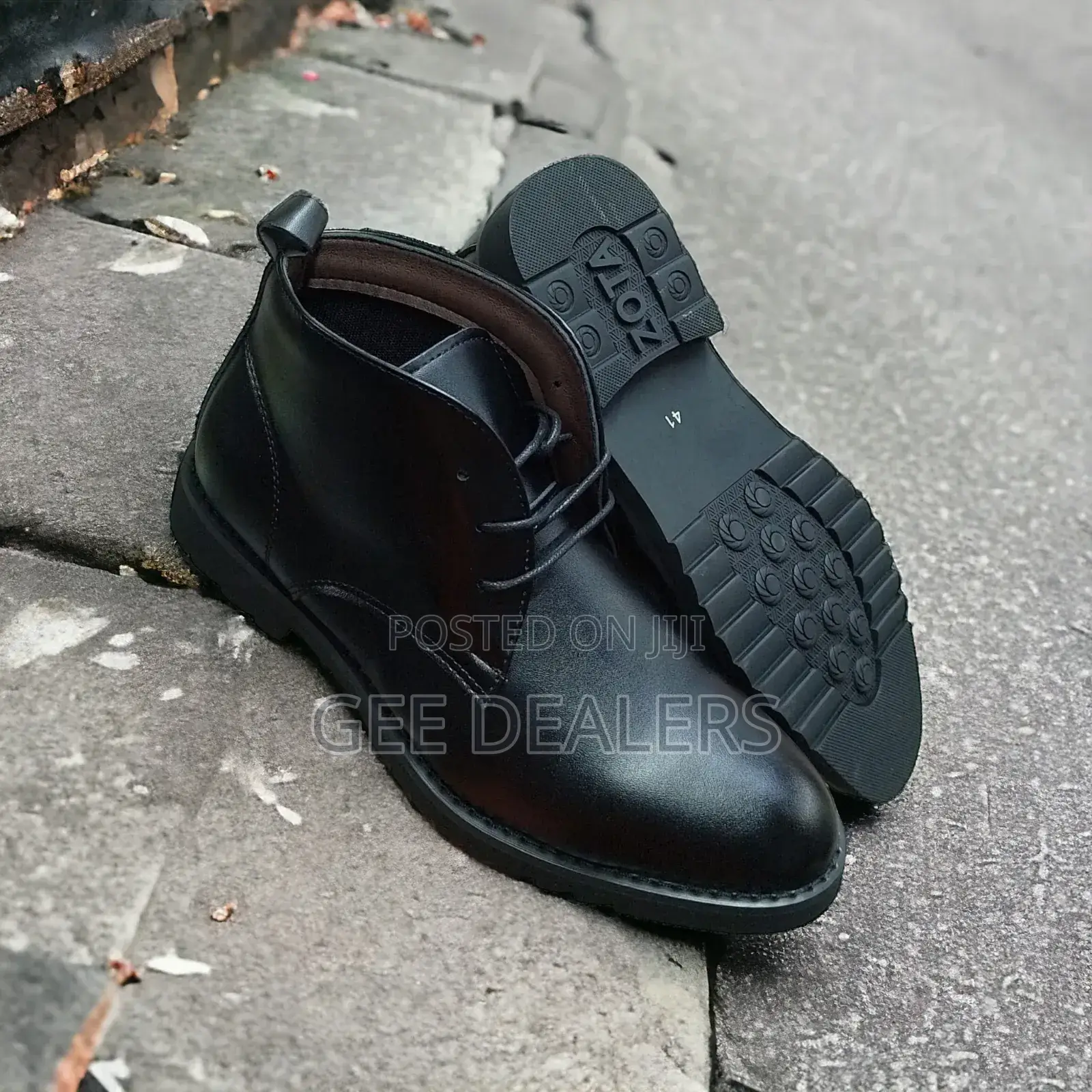 Men Official Boots >Laced Men Official Chelsea Boots