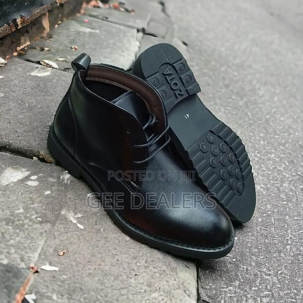 Men Official Boots >Laced Men Official Chelsea Boots