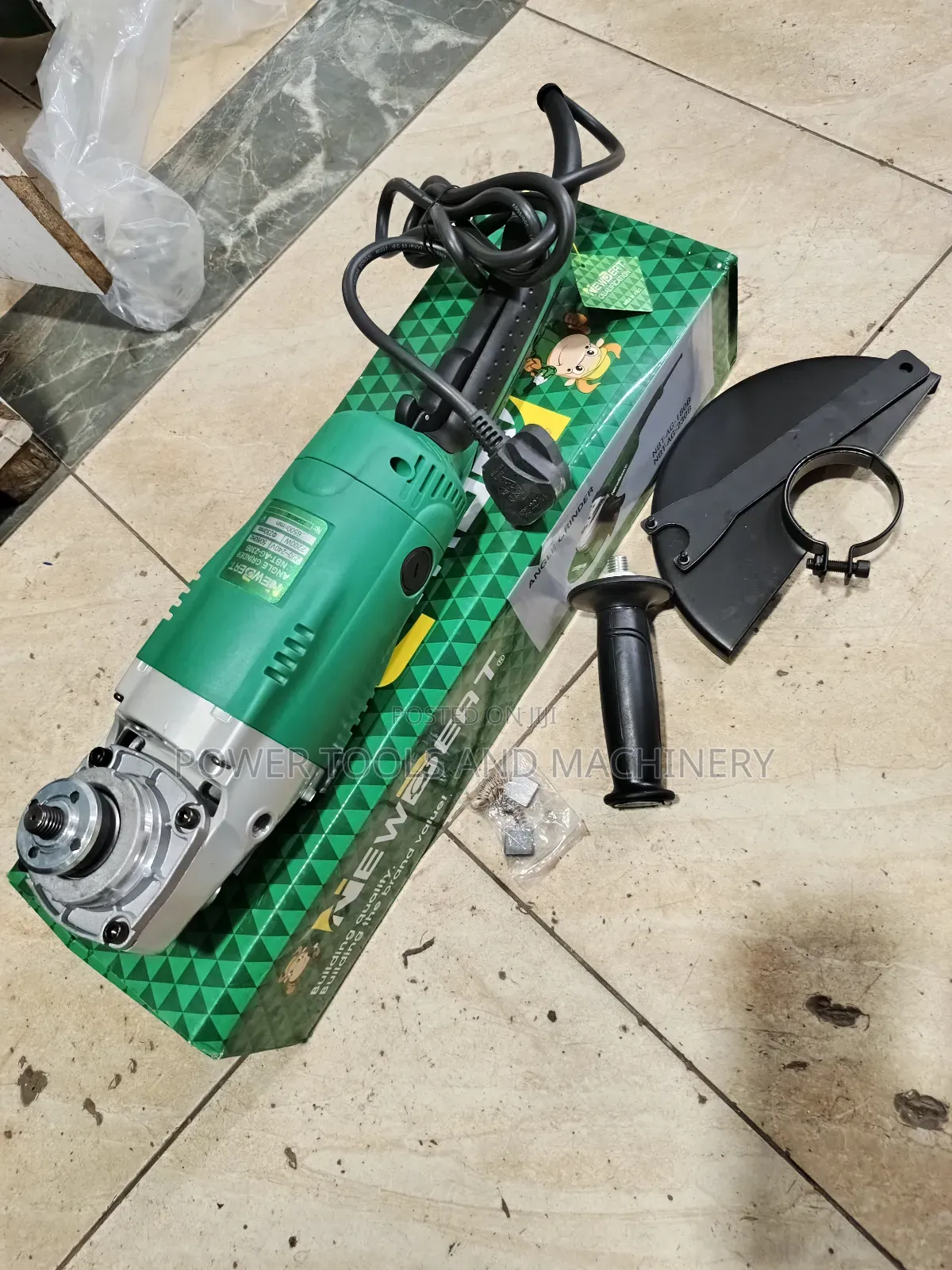 New Beat 9" Angle Grinder