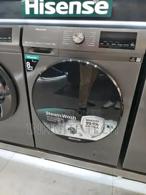 Hisense 8kg Wash & 5 Dry. Washing Machine