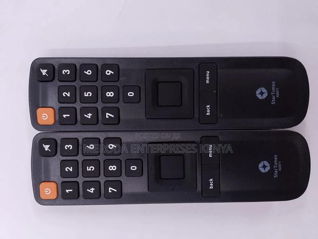 Original Startimes Remote Control Black New - thumbnail 3