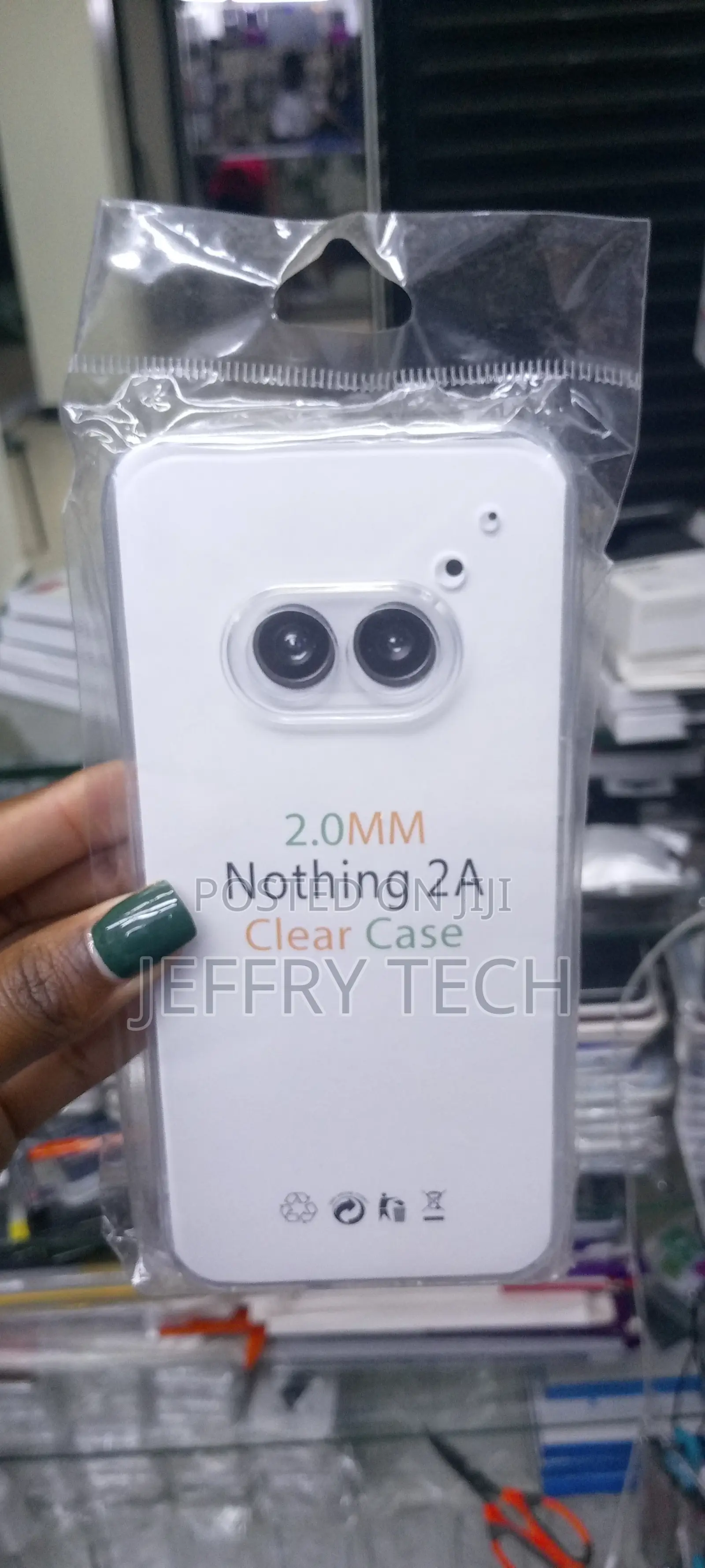 Ultra-Hybrid Shockproof Back Cover Case for Nothing Phone 2