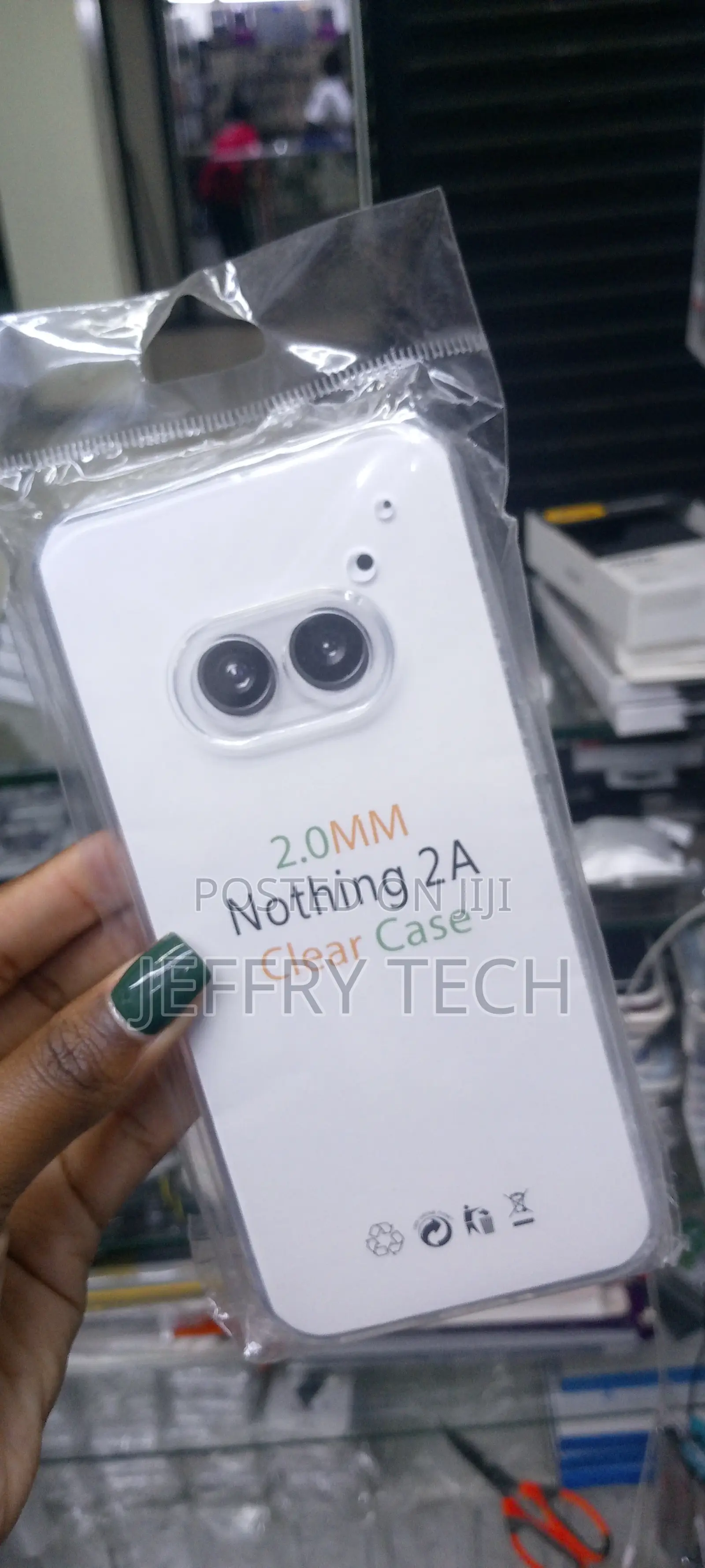 Ultra-Hybrid Shockproof Back Cover Case for Nothing Phone 2