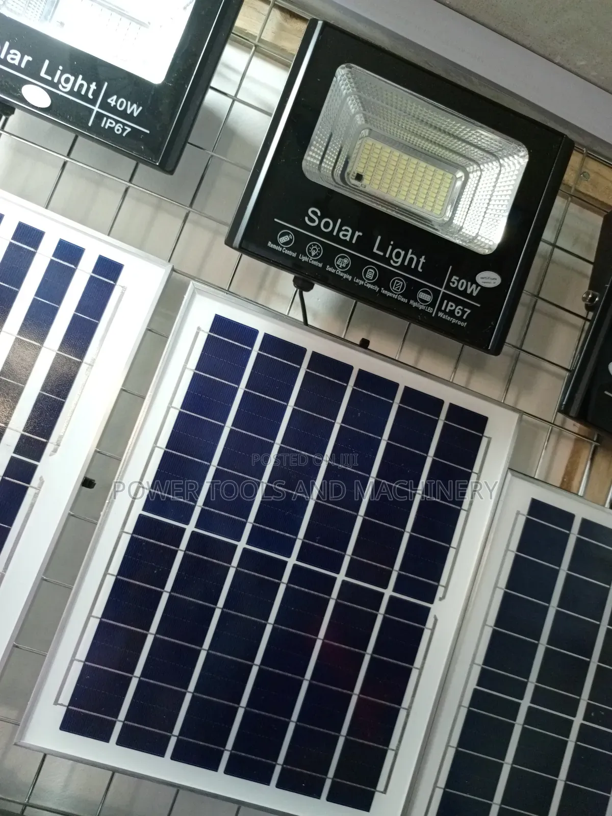Preferred Solar Floodlight 50watts