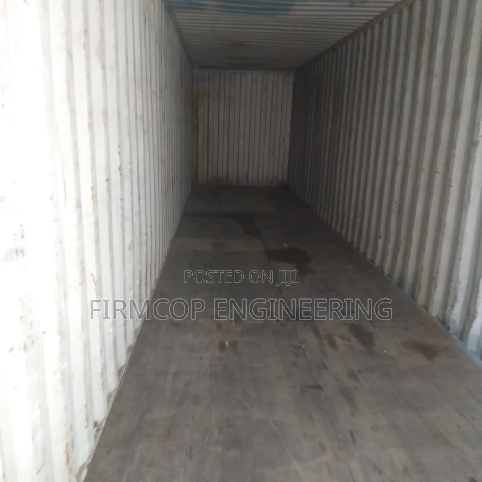 Durable and Genuine Containers