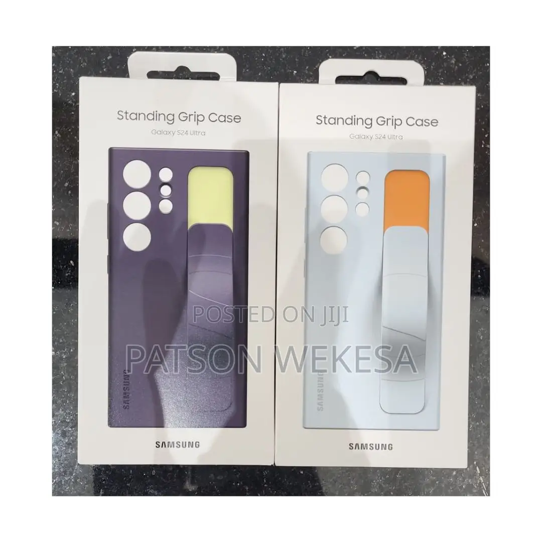 S24 Ultra Standing Grip Case