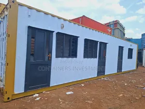 Converted Container Office- Container Investment Kenya