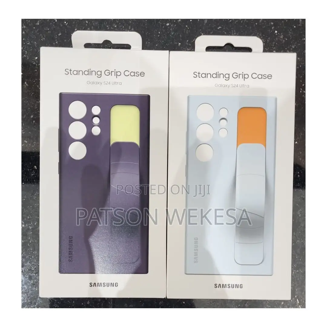S24 Ultra Standing Grip Case