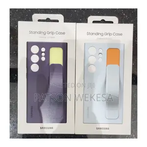S24 Ultra Standing Grip Case