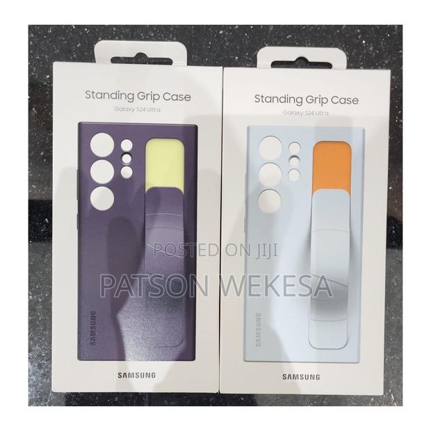 S24 Ultra Standing Grip Case - thumbnail 3