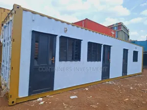 Converted Container Office- Container Investment Kenya