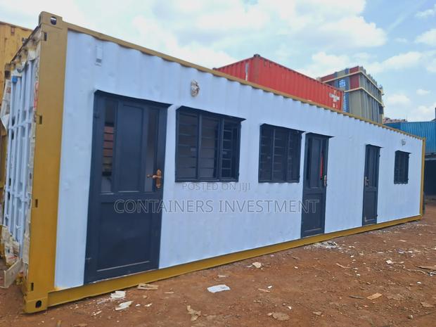 Converted Container Office- Container Investment Kenya - thumbnail 2