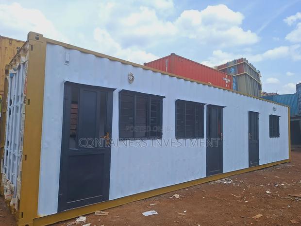 Converted Container Office- Container Investment Kenya - thumbnail 3