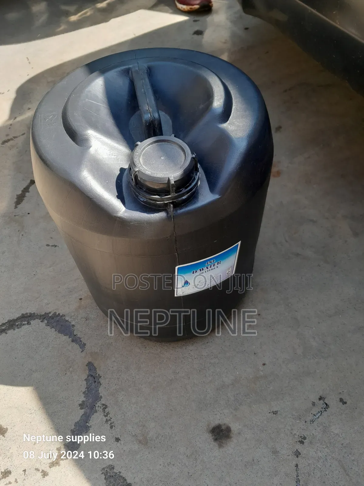 Distilled Water 20l