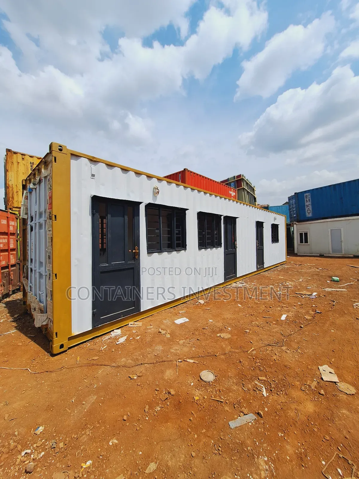 Office Container at Container Investment Kenya