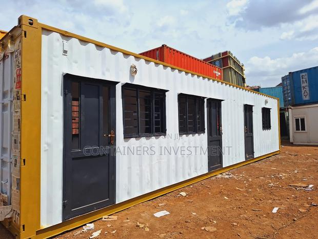 Office Container at Container Investment Kenya - thumbnail 2