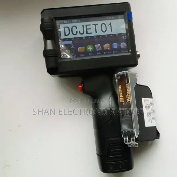 Handheld Inkjet Printer Qrcode/Date/Batch Number/Barcode *