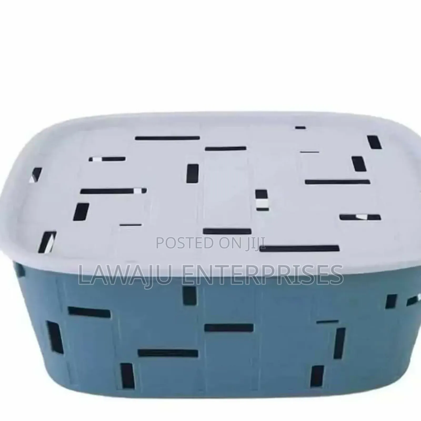 Multipurpose Sundries Storage Basket With Lid