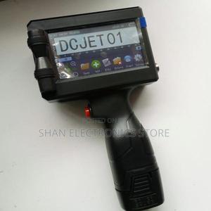 Barcode Batch Number Code Date Label Logo Printer Inkjet - thumbnail 2