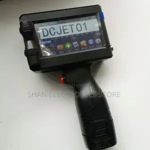 Barcode Batch Number Code Date Label Logo Printer Inkjet