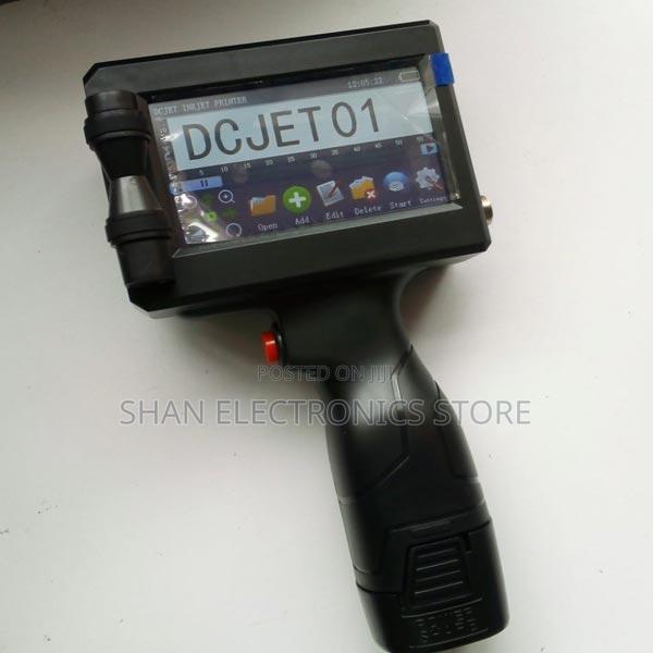 Barcode Batch Number Code Date Label Logo Printer Inkjet - main view