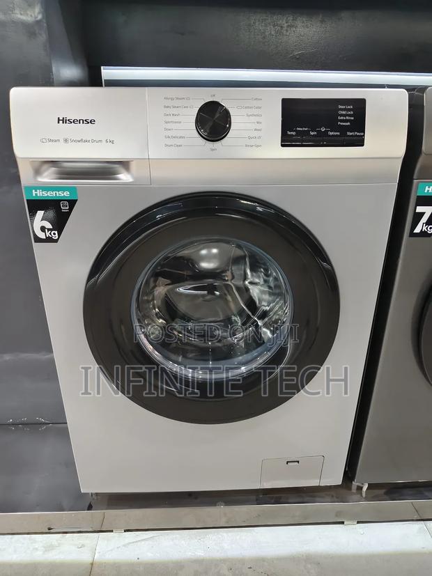 Hisense 6kg Front Load Washing Machine - main view