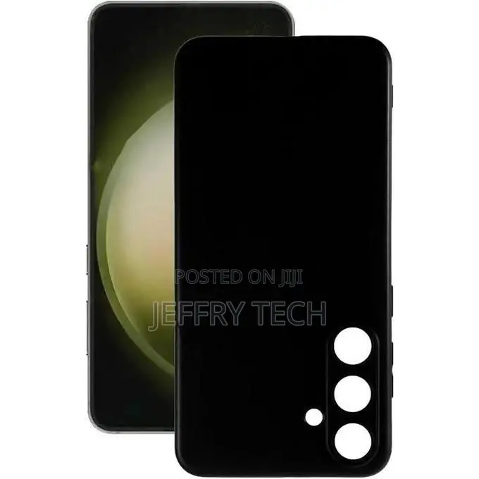 Samsung GALAXY S24 Silicone Case/Cover Black