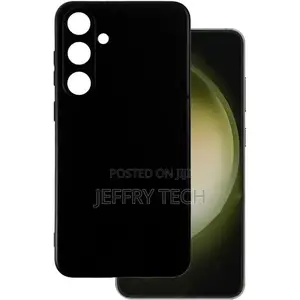 Samsung GALAXY S24 Silicone Case/Cover Black