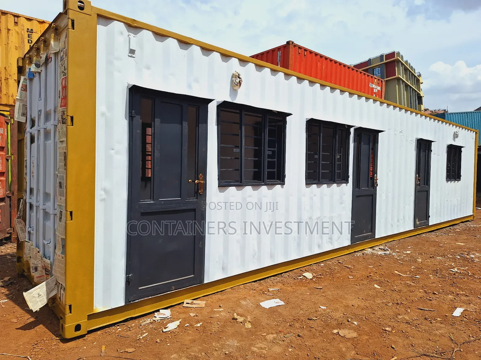 Prefab Container Office at Container Investment Kenya