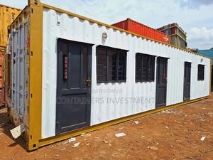 Prefab Container Office at Container Investment Kenya - main view