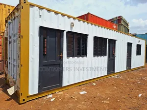 Prefab Container Office at Container Investment Kenya