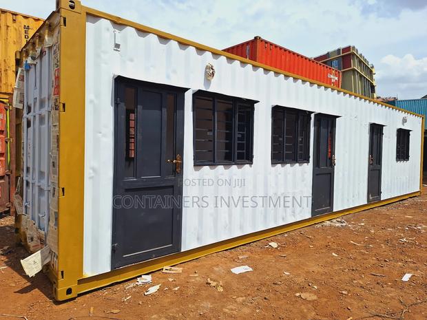 Prefab Container Office at Container Investment Kenya
