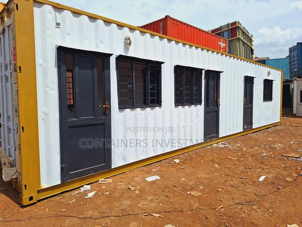 Container Office Space- Container Investment Kenya - main view