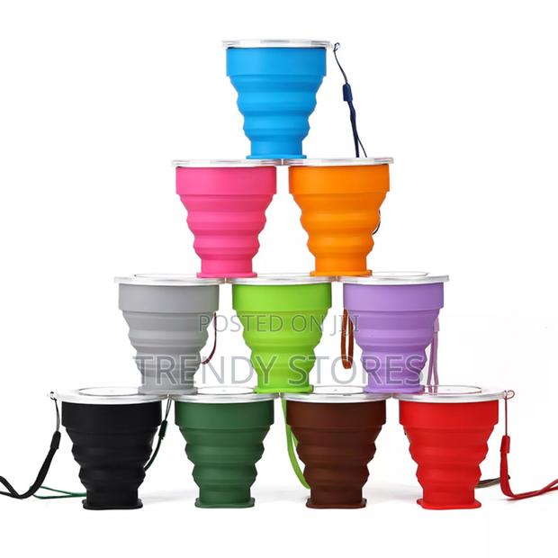 Silicone Foldable Cup - main view