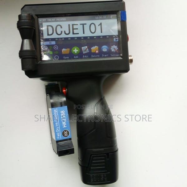 Handheld Inkjet Printer for Various Materials Hand-Held # - main view