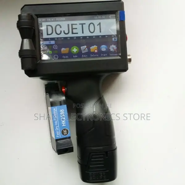 Handheld Inkjet Printer for Various Materials Hand-Held #