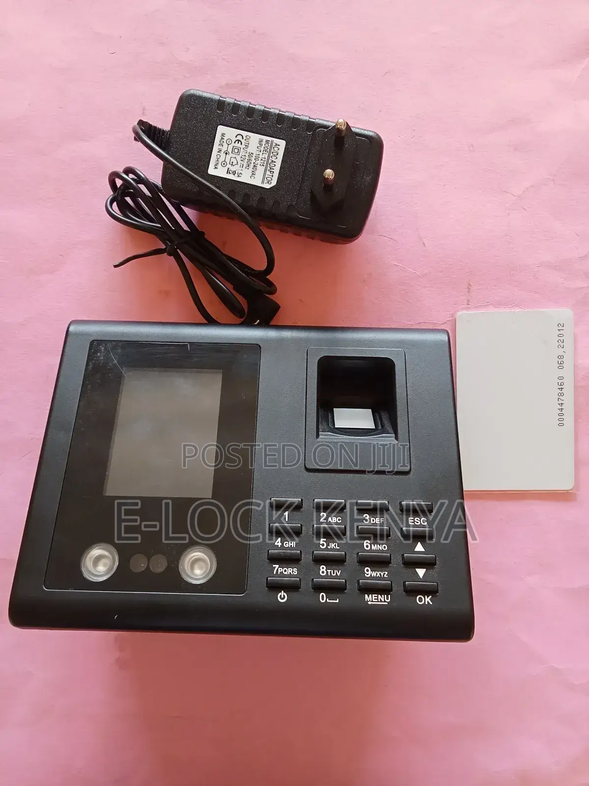 Factory Biometric Time Face Recognition