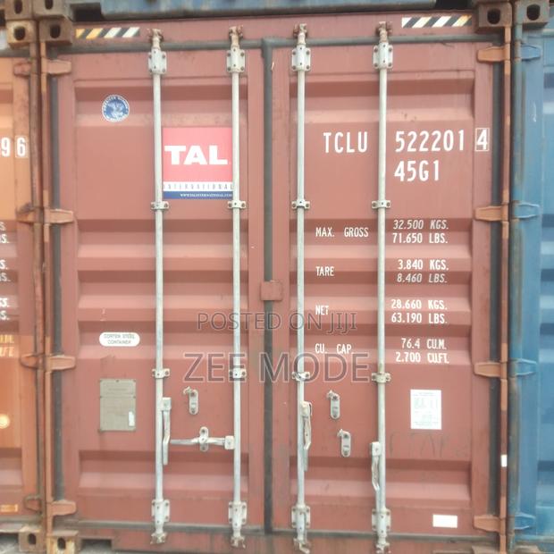 20ft Containers-Plain and Fabricated - main view