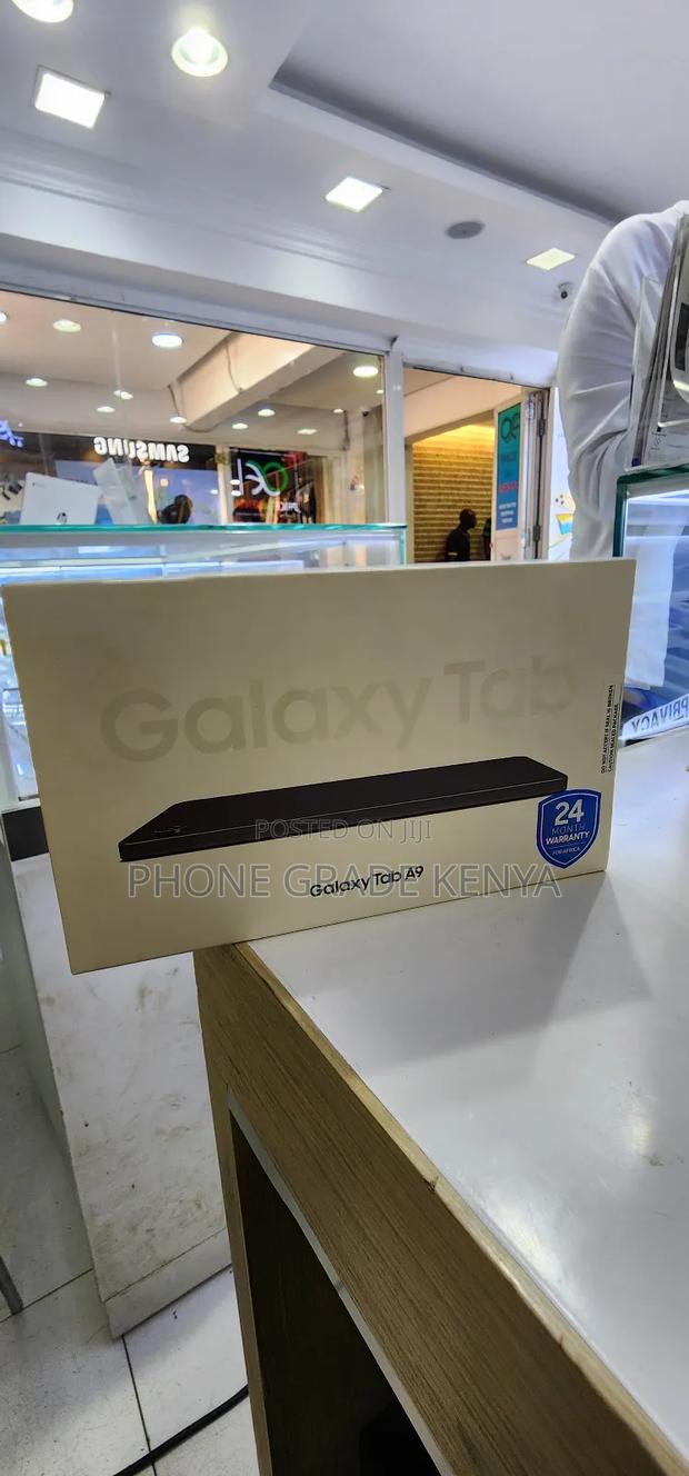 New Samsung Galaxy Tab A9 64 GB Black - main view