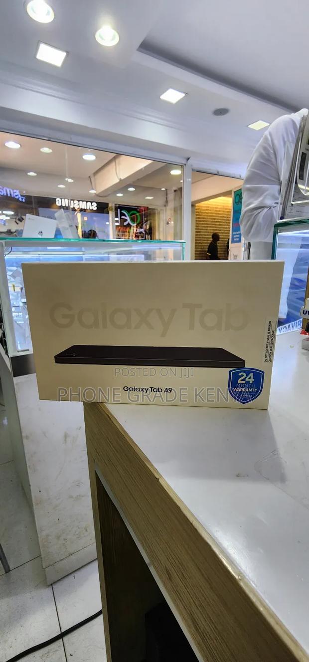 New Samsung Galaxy Tab A9 64 GB Black - thumbnail 2